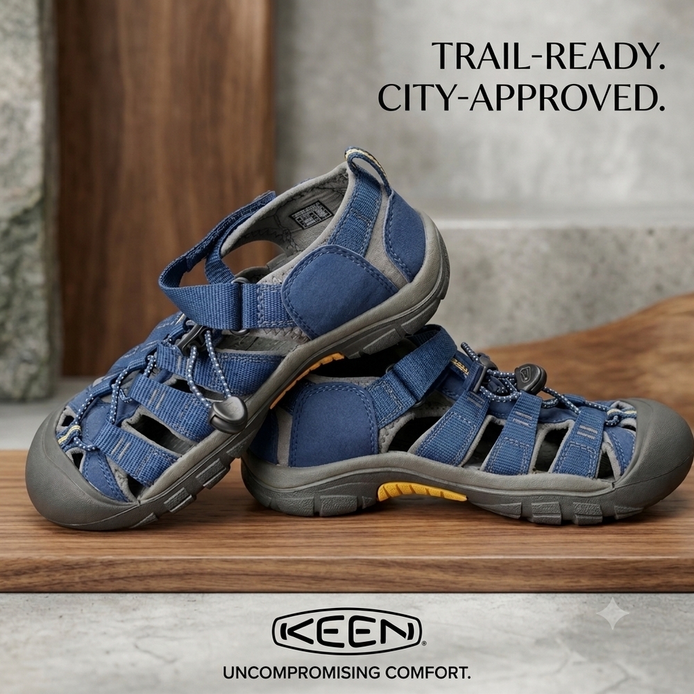 Keen Big Kids' Newport H2